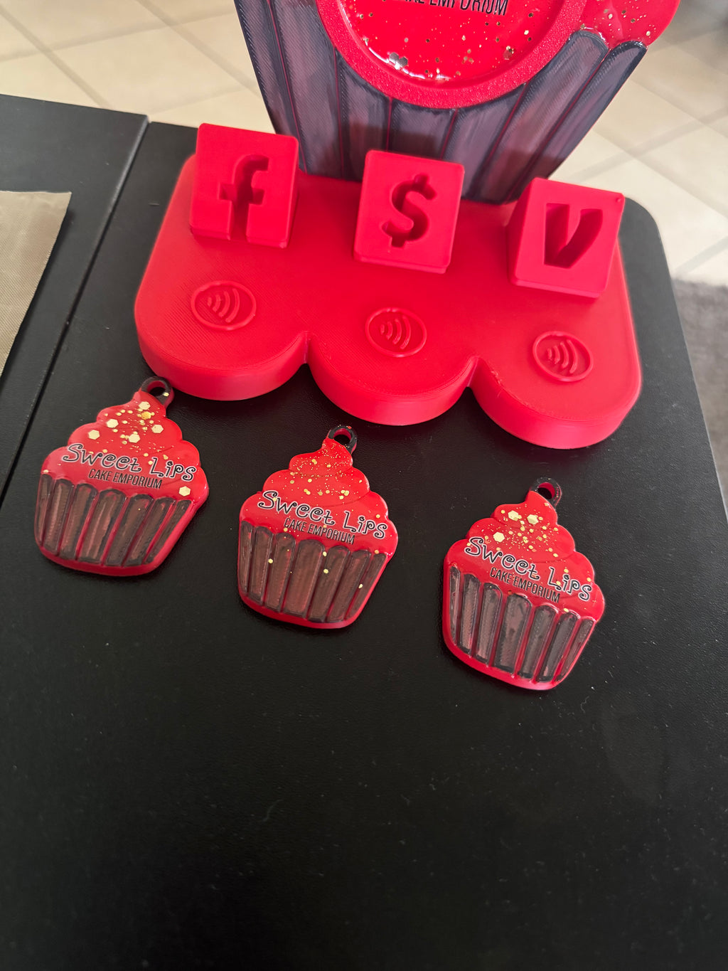 Digital NFC Key Chain