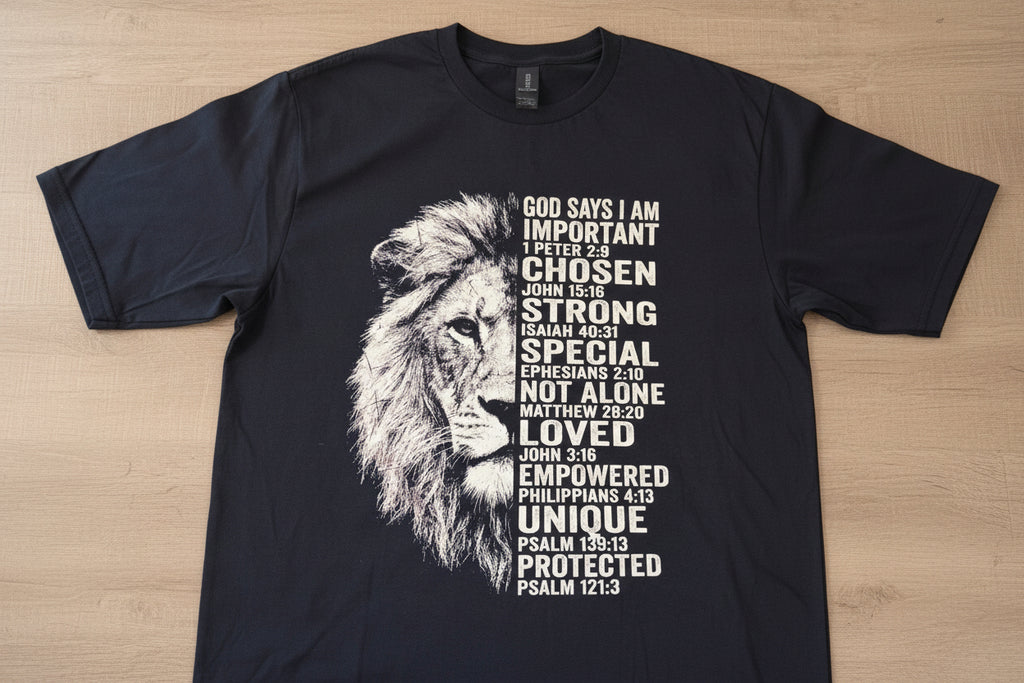 Lion - God Says I am