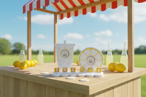 Custom NFC Stand - Scan to Pay & Follow