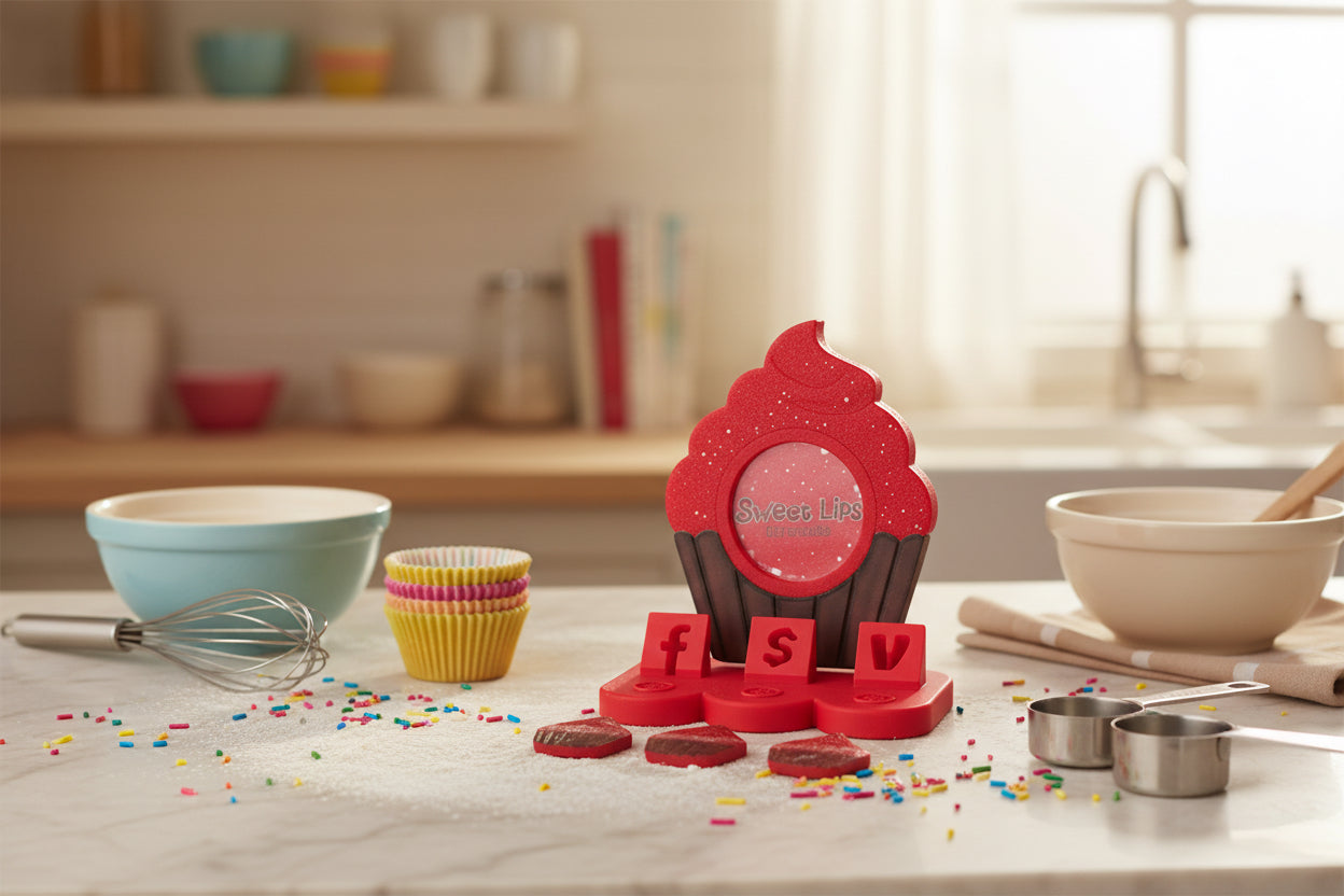 Custom NFC Stand - Scan to Pay & Follow