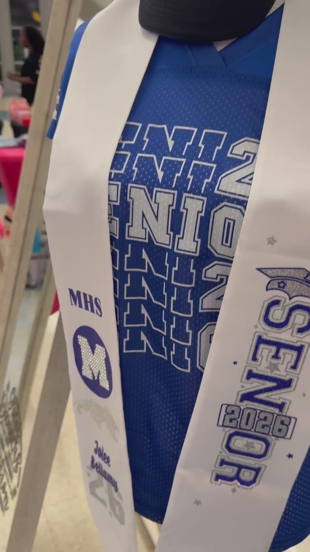 Custom Senior Jersey